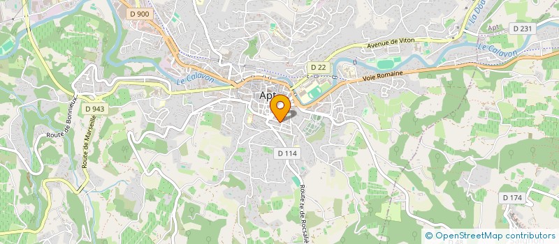 localisation de l'entreprise BOSCOOP à APT