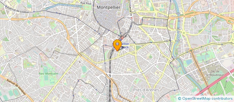 localisation de l'entreprise BOSCOP à MONTPELLIER