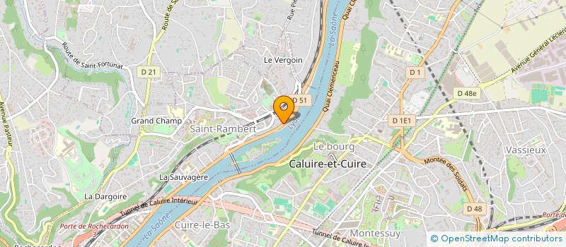 localisation de l'entreprise BOSCOS  LYON