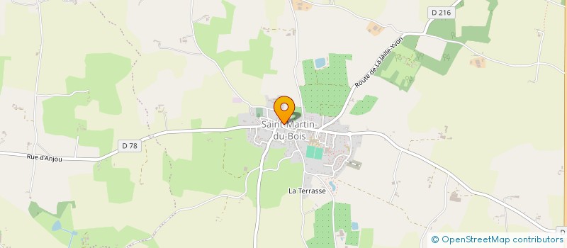 localisation de l'entreprise BOSCOTIN  SEGRE-EN-ANJOU BLEU