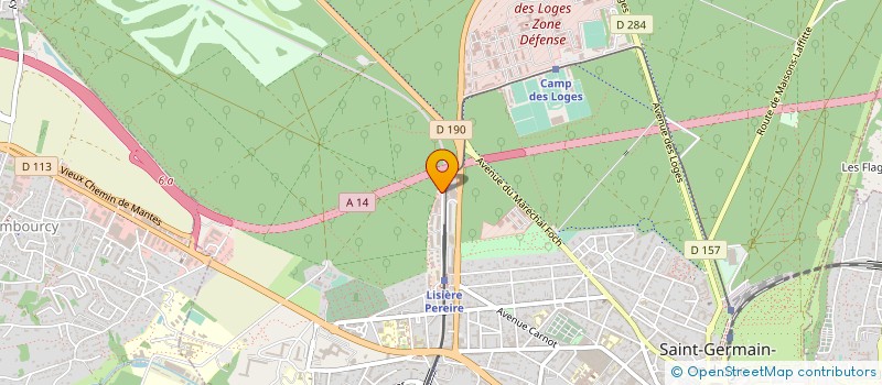 localisation de l'entreprise BOSE à RUEIL-MALMAISON