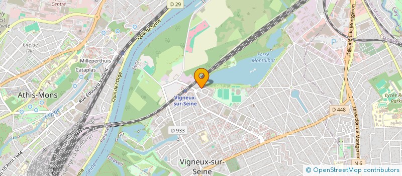 localisation de l'entreprise BOSE CAPITAL GROUP SARL à VIGNEUX SUR SEINE