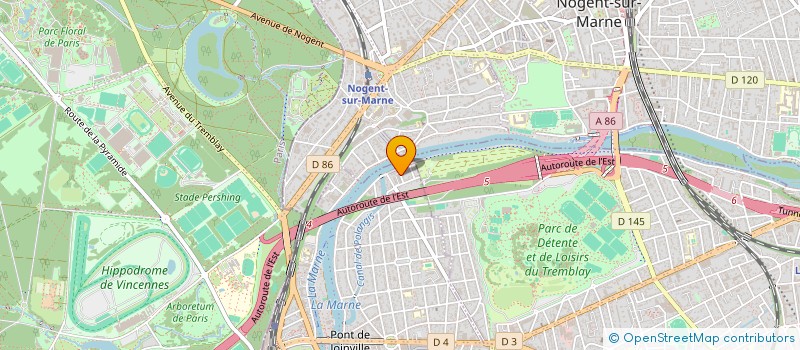 localisation de l'entreprise BOSE PRIVATE  JOINVILLE-LE-PONT