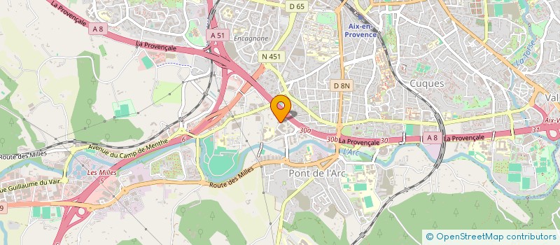 localisation de l'entreprise BOSEAT à MARSEILLE