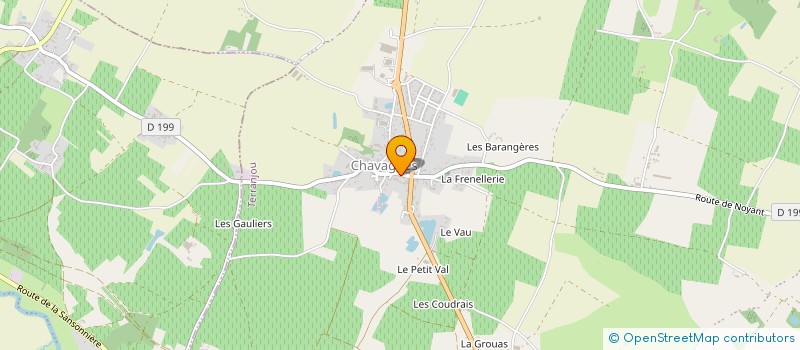 localisation de l'entreprise BOSENA  TERRANJOU