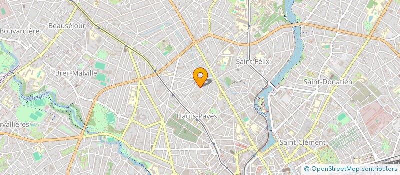 localisation de l'entreprise BOSKKO  NANTES