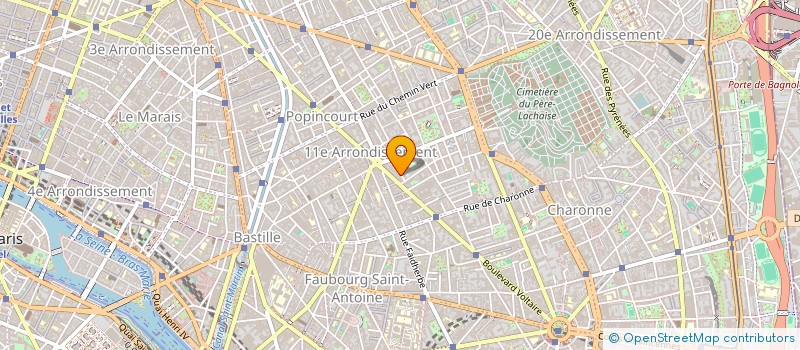 localisation de l'entreprise BOSKO  PARIS