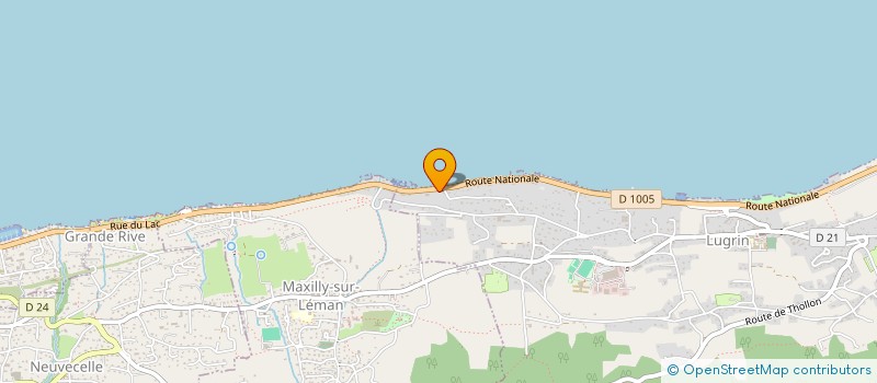 localisation de l'entreprise BOSLU  LUGRIN