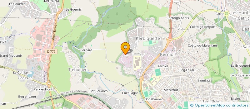 localisation de l'entreprise BOSOLES à VANNES