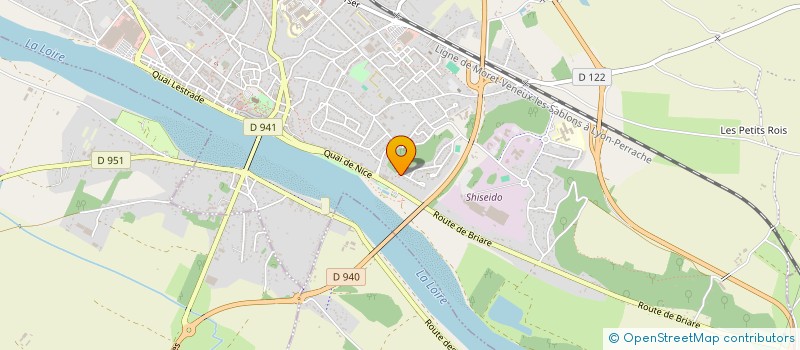 localisation de l'entreprise BOSPHORE à GIEN