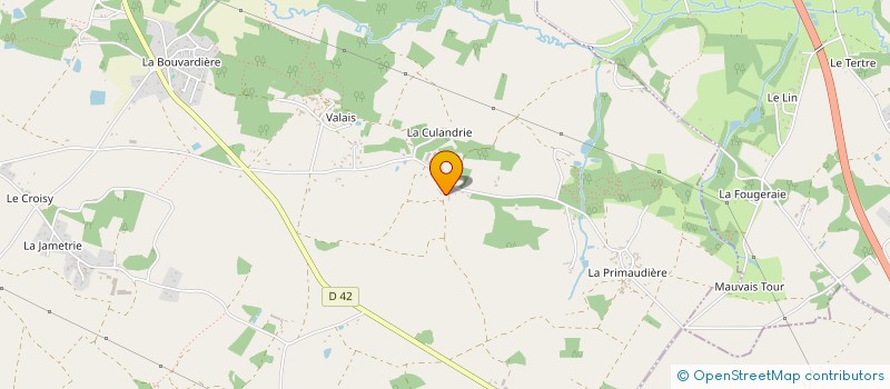localisation de l'entreprise BOSPHORE à VIGNEUX-DE-BRETAGNE