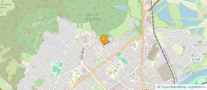 localisation de l'entreprise BOSPHORE COMPAGNY à THIONVILLE