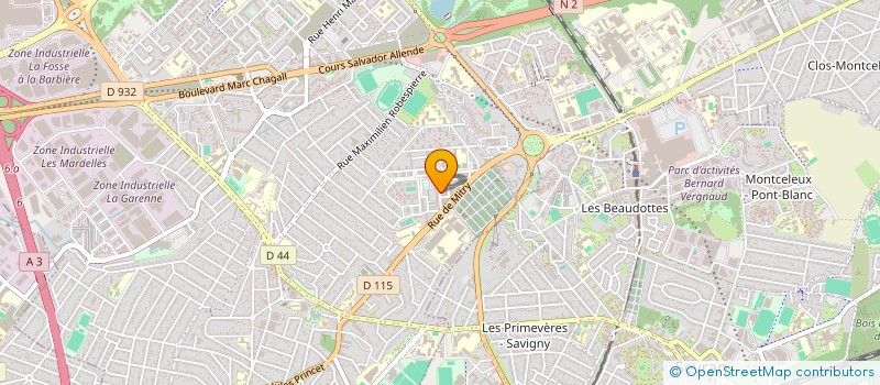 localisation de l'entreprise BOSPHORE V à AULNAY-SOUS-BOIS