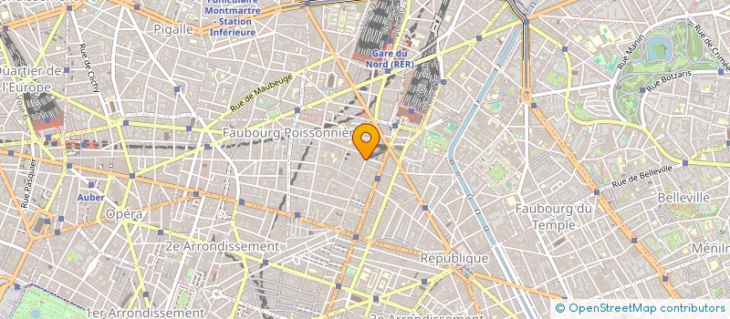 localisation de l'entreprise BOSPHOROS à PARIS