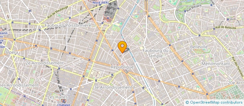 localisation de l'entreprise BOSQUET 18  PARIS