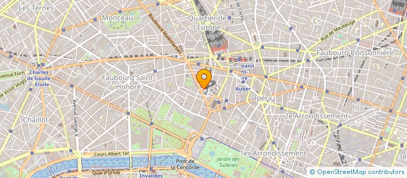 localisation de l'entreprise BOSQUET COMMUNICATION  PARIS