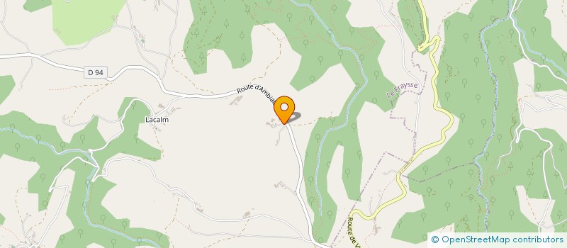 localisation de l'entreprise BOSQUET DEL SOL  LE FRAYSSE