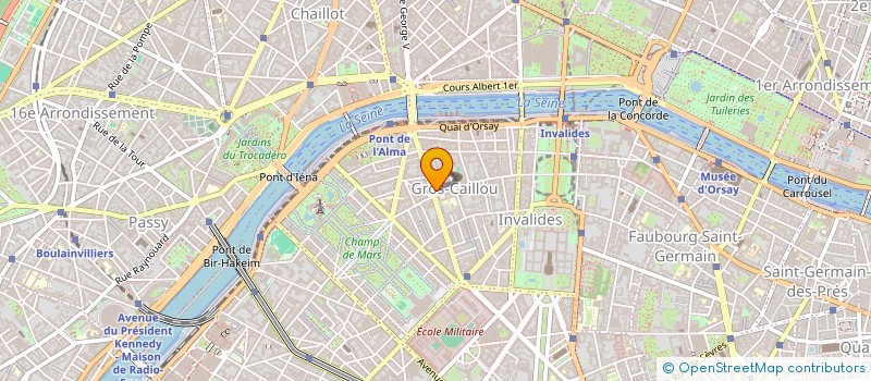 localisation de l'entreprise BOSQUET EDITIONS  PARIS