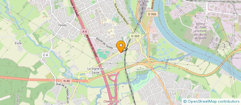 localisation de l'entreprise BOSQUET-MATHIEU PASCAL  SAINT-REMY