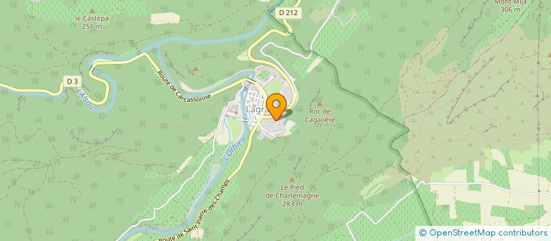 localisation de l'entreprise BOSREDON ELITE RESIDENCES  LAGRASSE