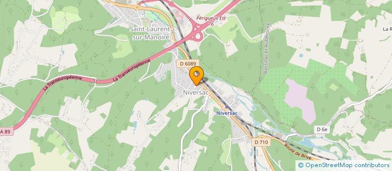 localisation de l'entreprise BOSS 24  BOULAZAC ISLE MANOIRE