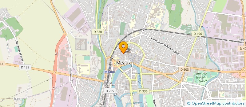 localisation de l'entreprise BOSS à MEAUX