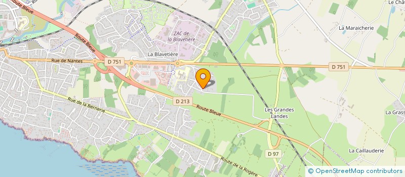 localisation de l'entreprise BOSS 4  PORNIC