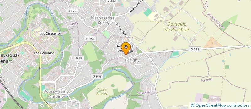 localisation de l'entreprise BOSS A.M.P  PERIGNY