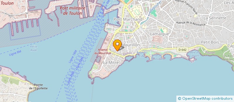 localisation de l'entreprise BOSS ASSISTANCE  TOULON