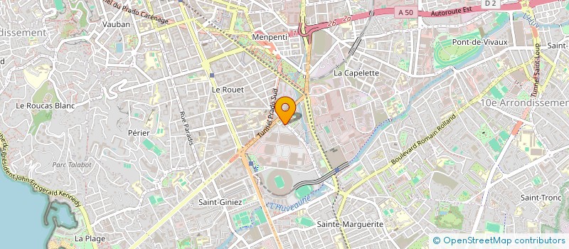 localisation de l'entreprise BOSS BOSS à MARSEILLE