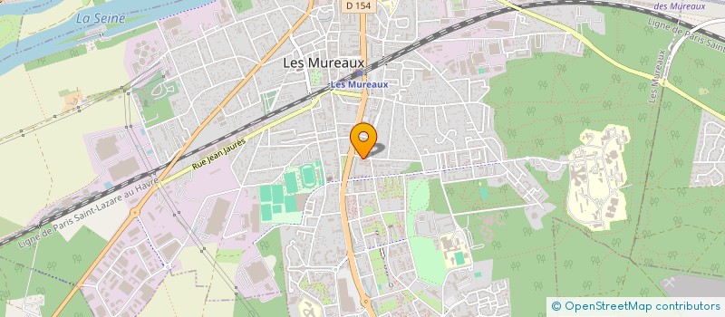 localisation de l'entreprise BOSS BTP à LES MUREAUX