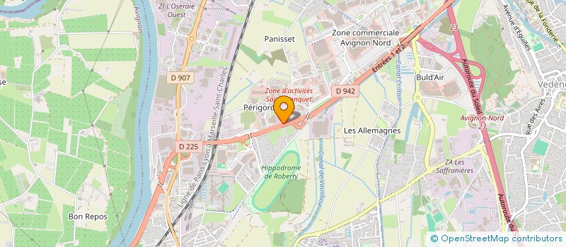 localisation de l'entreprise BOSS CAMPUS STRASBOURG  LE PONTET