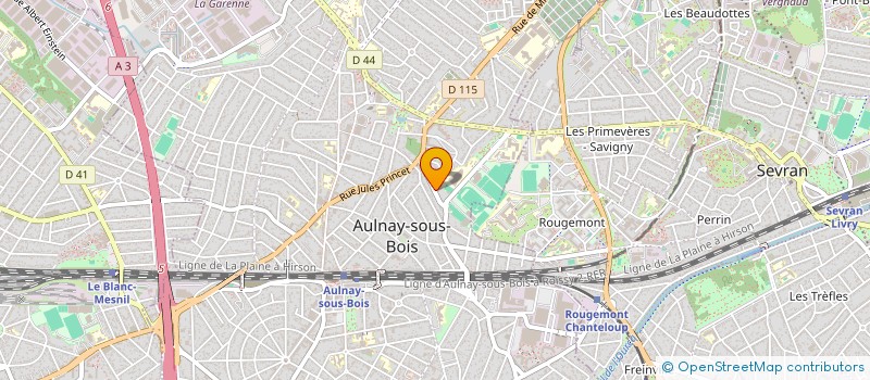 localisation de l'entreprise BOSS MASTERS à AULNAY-SOUS-BOIS