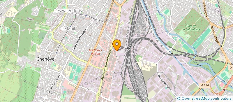 localisation de l'entreprise BOSS MECHANIC  CHENOVE