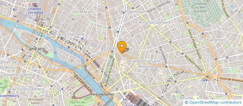 localisation de l'entreprise BOSS OF SCANDALZ STRATEGYZ  PARIS