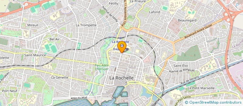 localisation de l'entreprise BOSS UP BARBER  LA ROCHELLE