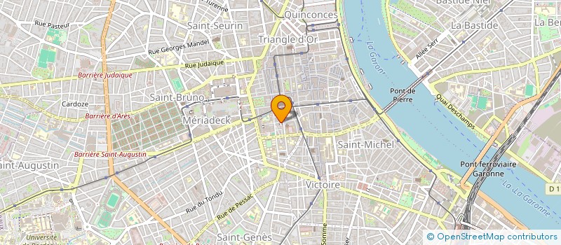 localisation de l'entreprise BOSSA BRASIL  BORDEAUX