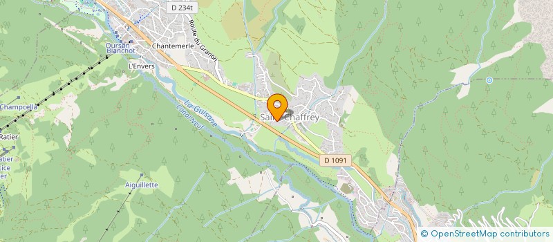 localisation de l'entreprise BOSSA NOVA  SAINT-CHAFFREY