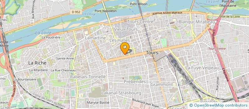 localisation de l'entreprise BOSSA NOVA  TOURS