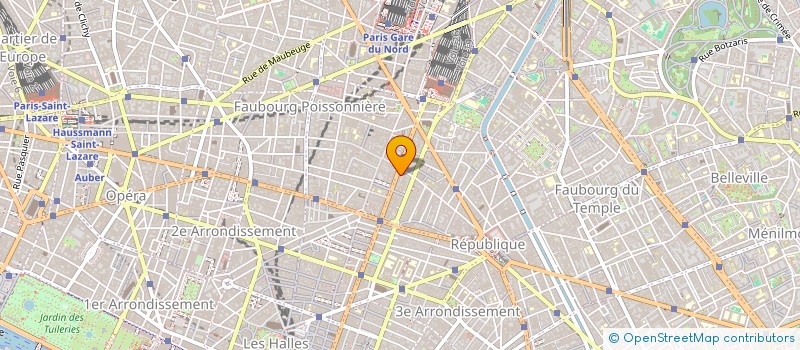 localisation de l'entreprise BOSSARD VENTURE  PARIS