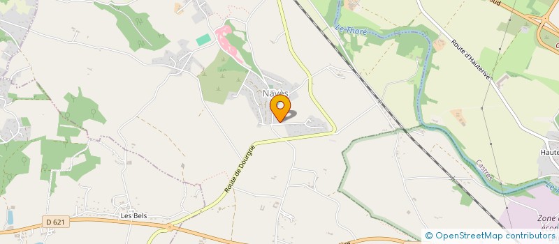 localisation de l'entreprise BOSSE AND GO  NAVES