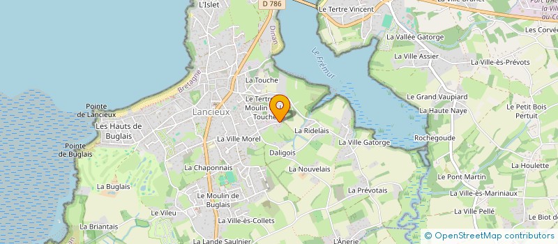 localisation de l'entreprise BOSSER ET FILS  LANCIEUX