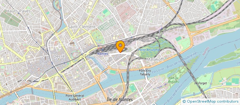 localisation de l'entreprise BOSSER EXPERTISE à NANTES