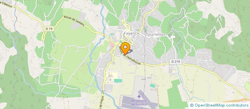 localisation de l'entreprise BOSSIE'S PLACE  FAYENCE