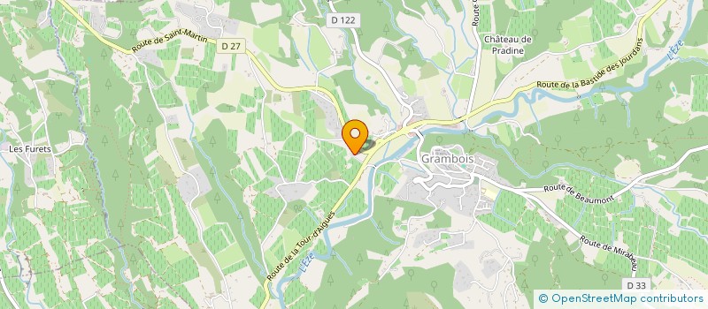 localisation de l'entreprise BOSSION CORPORATE  GRAMBOIS