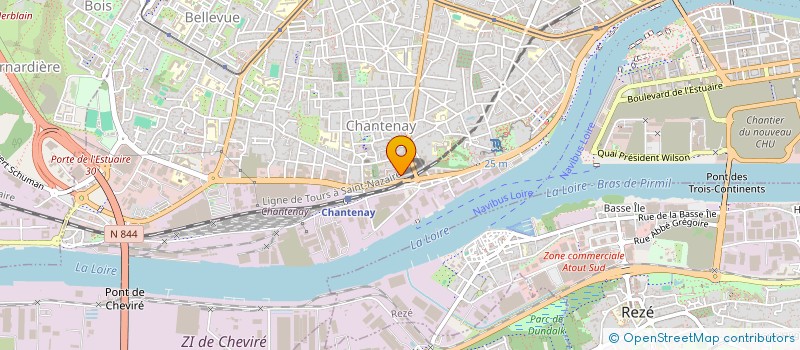 localisation de l'entreprise BOSSMAN CONSULTING GROUP à NANTES