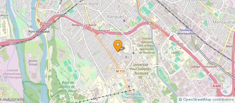 localisation de l'entreprise BOSSUT-DA FONSECA INDIVISION à TOULOUSE