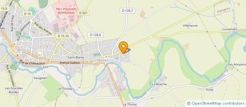 localisation de l'entreprise BOSSY & BOSSY à FRAZE
