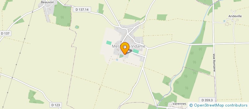 localisation de l'entreprise BOSSY STEPHANE à MESLAY-LE-VIDAME
