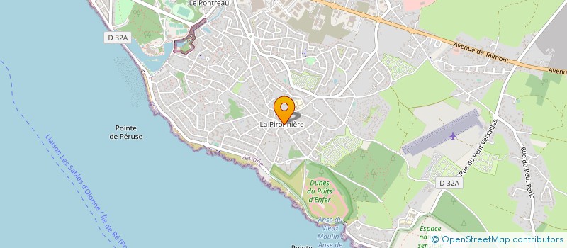 localisation de l'entreprise BOST à LES SABLES D'OLONNE